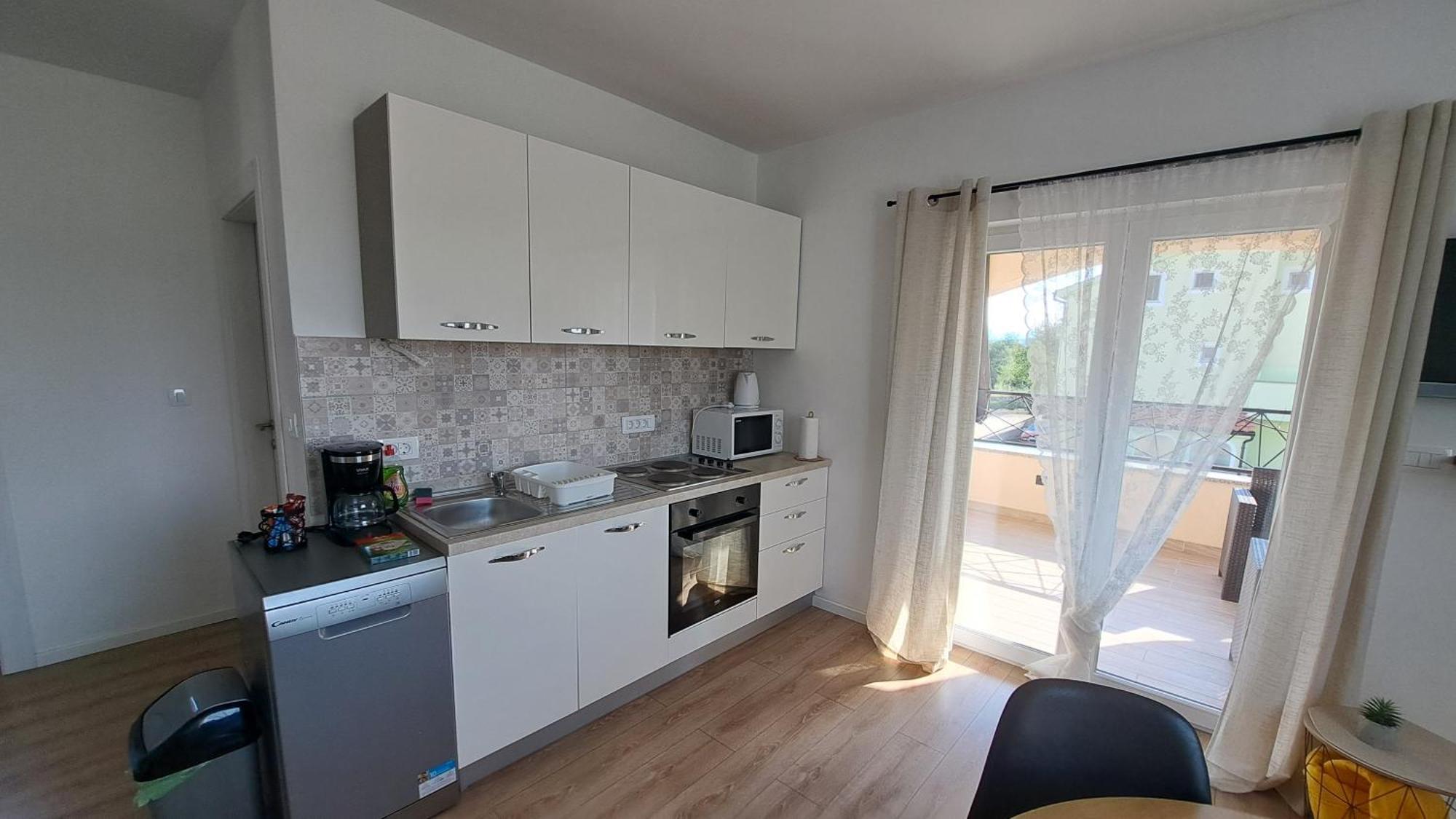 Blue Harmony 2 Apartment Malinska Exterior photo