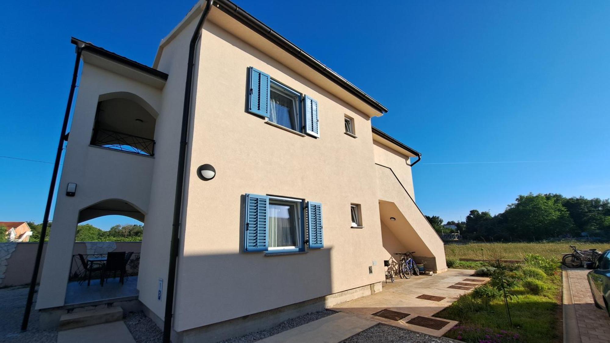 Blue Harmony 2 Apartment Malinska Exterior photo