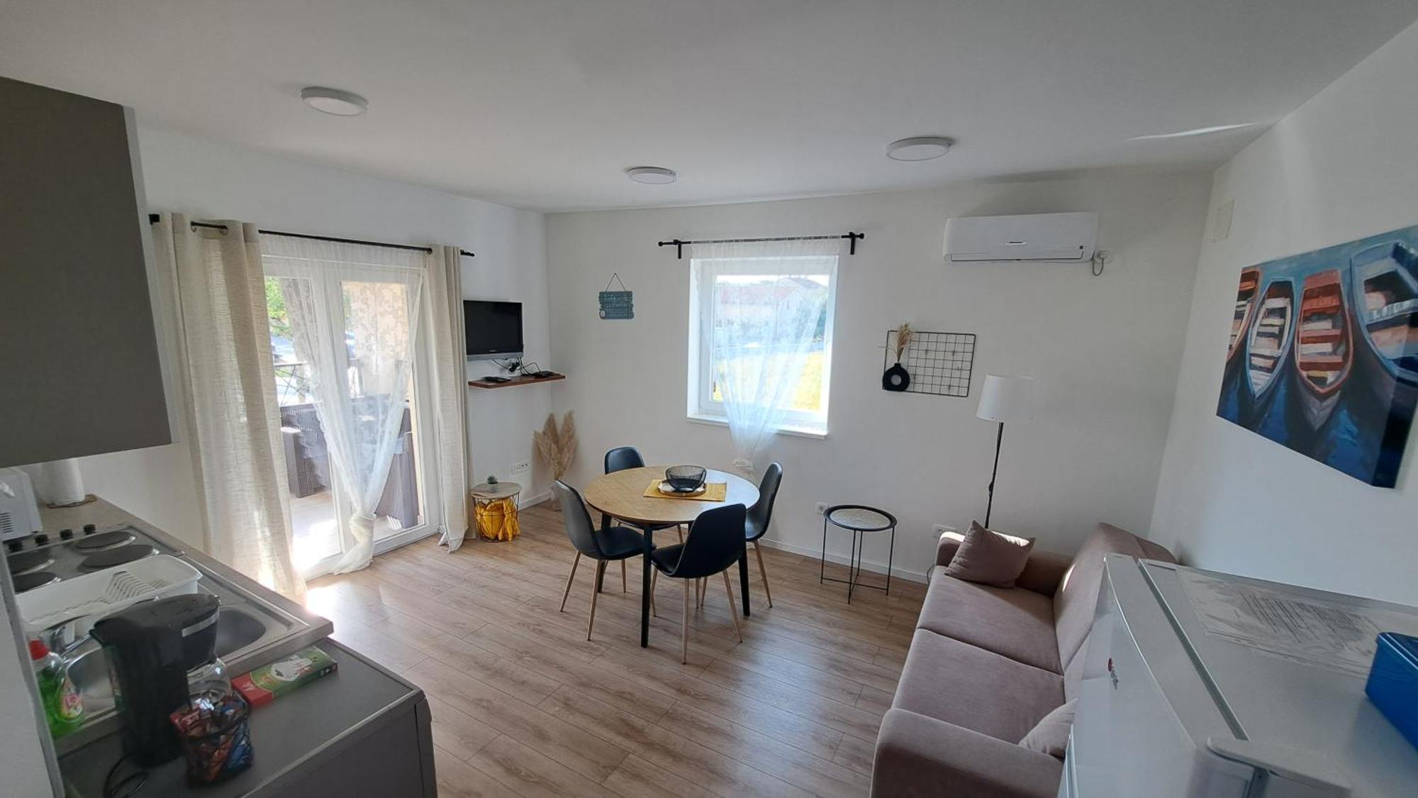 Blue Harmony 2 Apartment Malinska Exterior photo