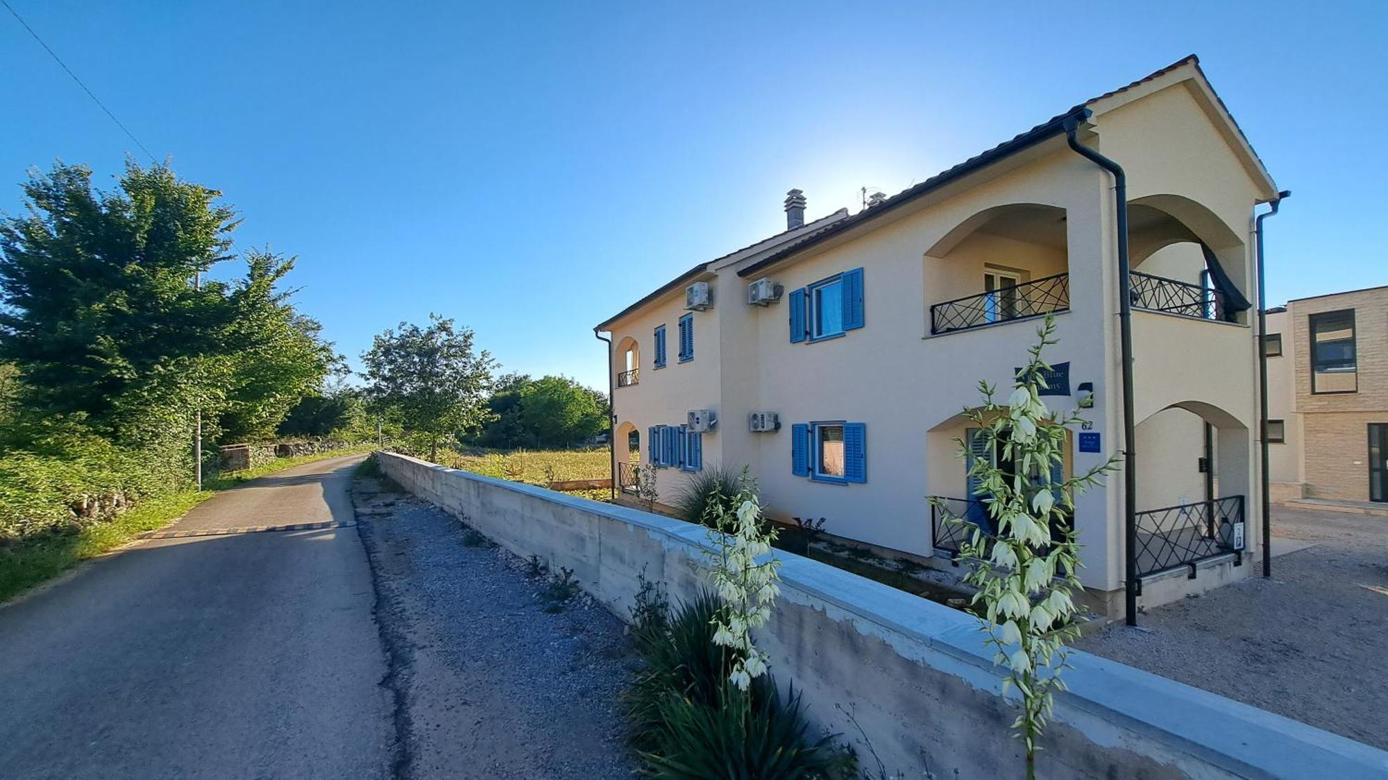 Blue Harmony 2 Apartment Malinska Exterior photo