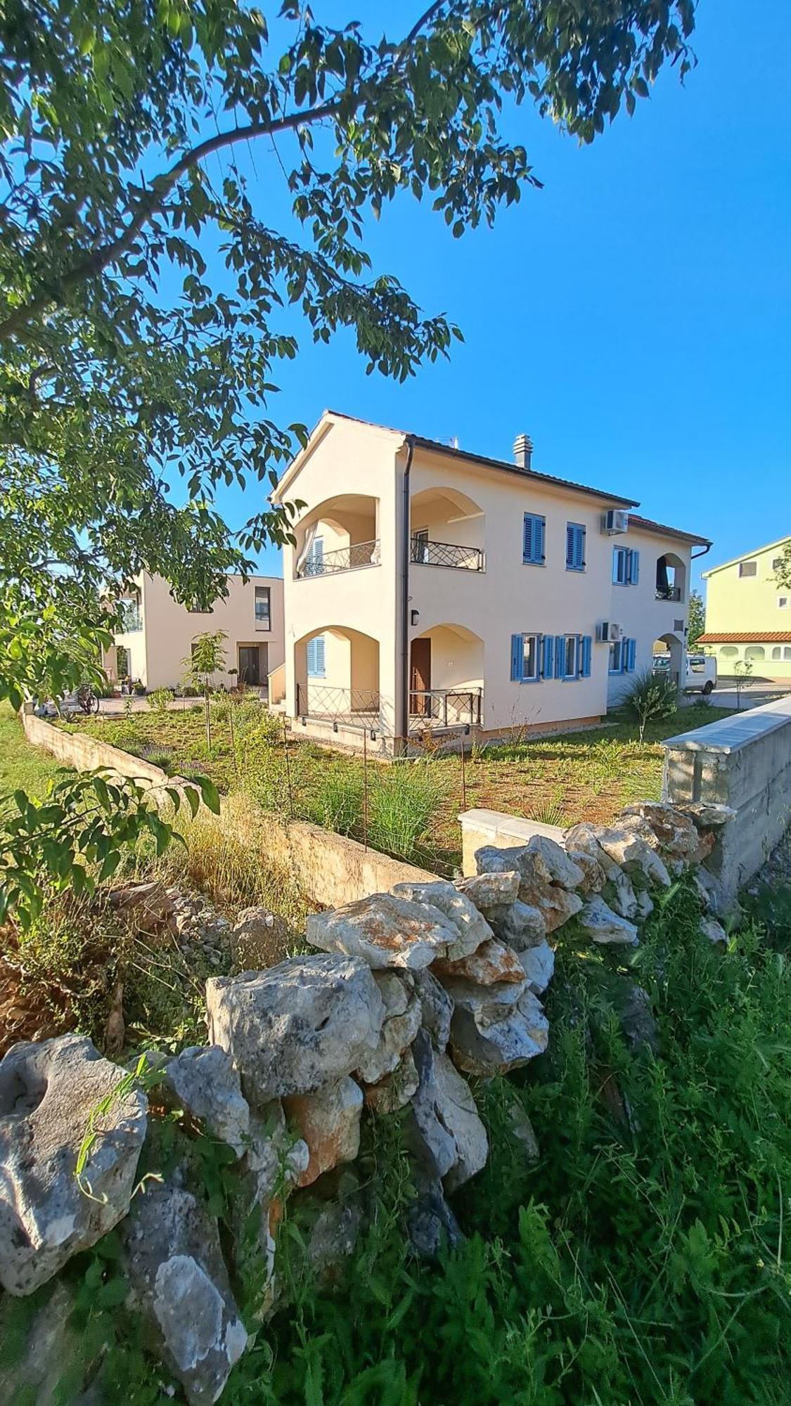 Blue Harmony 2 Apartment Malinska Exterior photo